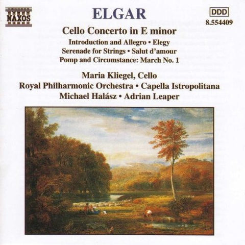 Rpocap Istroslovak Rso - Elgarcello Concerto In E Minor [CD]