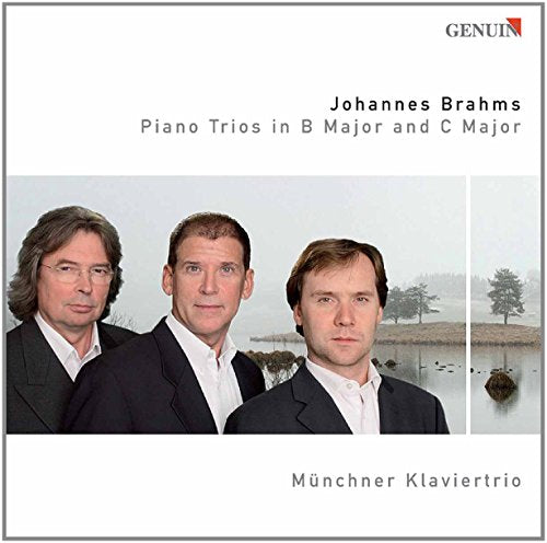 M?nchner Klaviertrio - KLAVIERTRIOS OP.8 & OP.87 [CD]