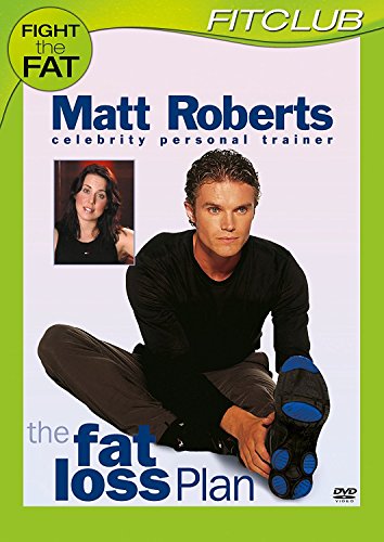 DVD cover with Matt Roberts and a woman inset, surrounded by green border.