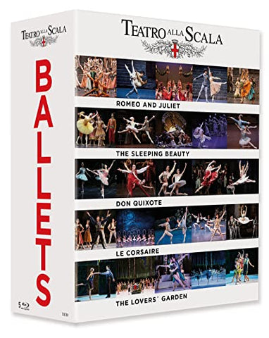 Teatro Alla Scala Ballet Box [BLU-RAY]