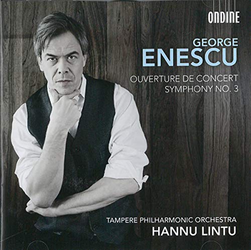 Tampere Po:Choir:Hannu Lintu - Enescu: Symphony No. 3 [CD]