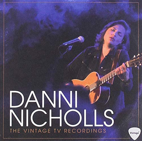 Danni Nicholls - The Vintage TV Recordings [CD]