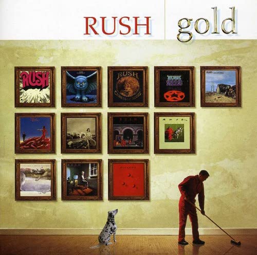 Rush - Gold (Remastered) [CD]