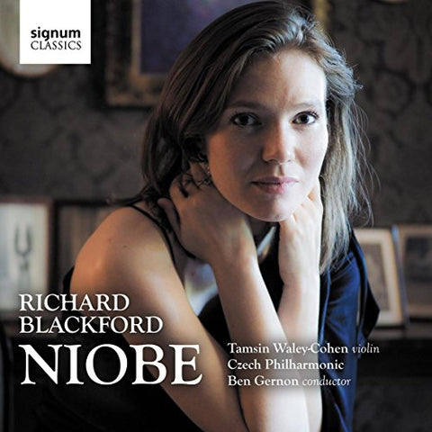 R. Blackford - Richard Blackford: Niobe [CD]