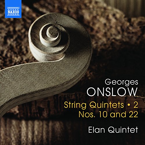 A CD cover featuring a close-up of a violin's scroll on a textured surface.