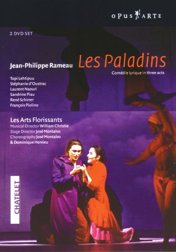 Rameau: Les Paladins [DVD]