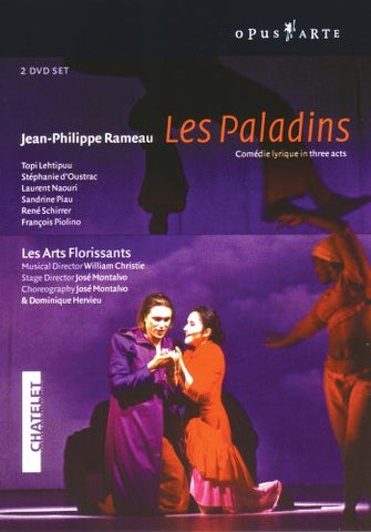 Rameau: Les Paladins [DVD] [2010]
