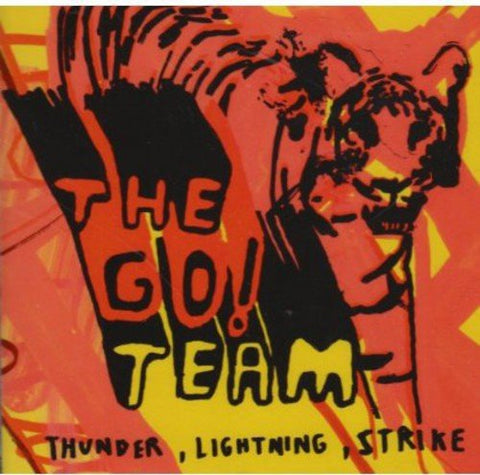 The Go! Team - Thunder, Lightning, Strike [CD]