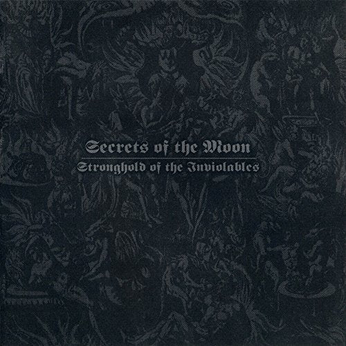 Secrets Of The Moon - Stronghold of the Inviolables/Thelema Rising [CD]