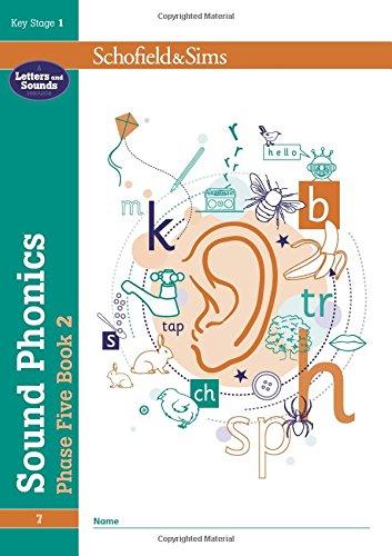 Sound Phonics Phase Five Book 2: KS1, Ages 5-7
