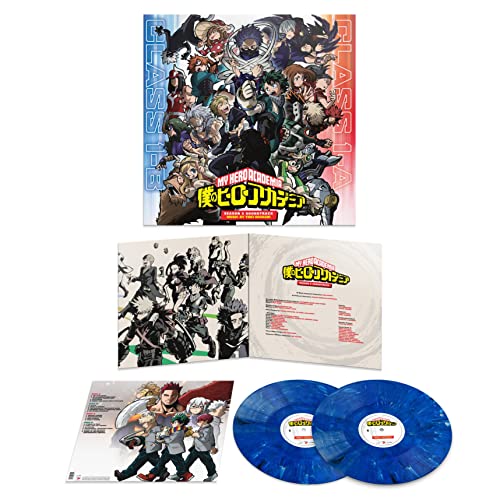 Yuki Hayashi - My Hero Academia: Season 5 (Original Series Soundtrack) (MHA) [VINYL]