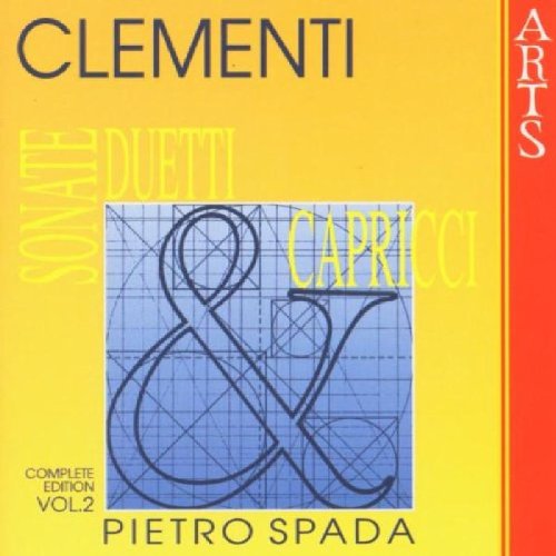 Pietro Spada & Giorgio Cozzolino - Clementi: Sonatas, Duets & Caprices - Vol. 2 [CD]