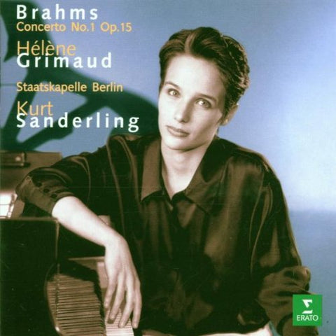 Helene Grimaud - Brahms : Piano concerto no 1 in D minor Op  15 Audio CD