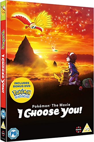 Pokemon The Movie: I Choose You! Dvd With Bonus First Movie Disc [DVD]