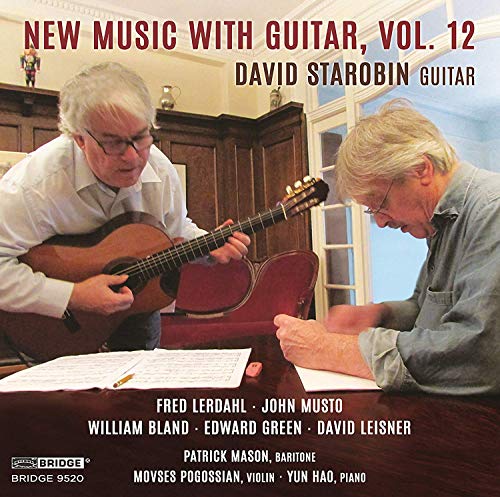 David Starobin - New Music With Guitar. Vol. 12 [CD]