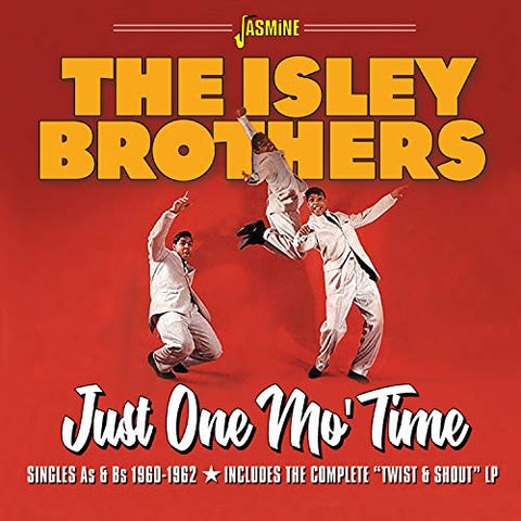 Isley Brothers The - Just One Mo' Time - Singles As & Bs 1960-1962 - Includes The [CD]