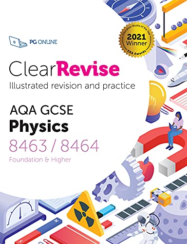ClearRevise AQA GCSE Science: Physics 8463/8464 Trilogy and Solus / separate specifications for Foundation and Higher- Clear Revise by PG Online 9-1 ... (ClearRevise AQA GCSE Physics 8463/8464)