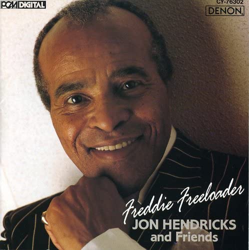 Jon Hendricks - Freddie Freeloader [CD]