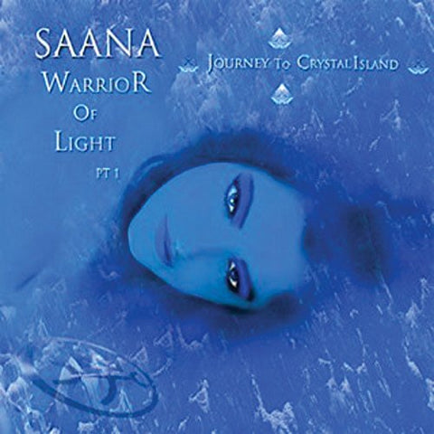 Timo Tolkki - Saana - Warrior Of Light Pt. 1: Journey To Crystal Island AUDIO CD