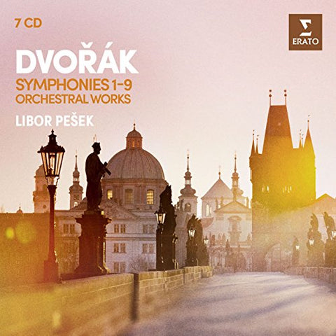 Libor Pe ek - Dvorak: The 9 Symphonies & Orc [CD]