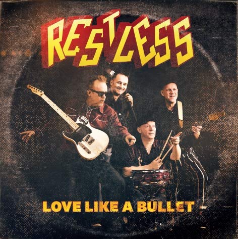 Restless - Love Like A Bullet [7"] [VINYL]