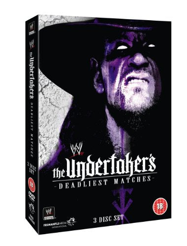 Undertakers Deadliest [DVD]