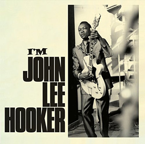 John Lee Hooker - Im John Lee Hooke -.. Audio CD