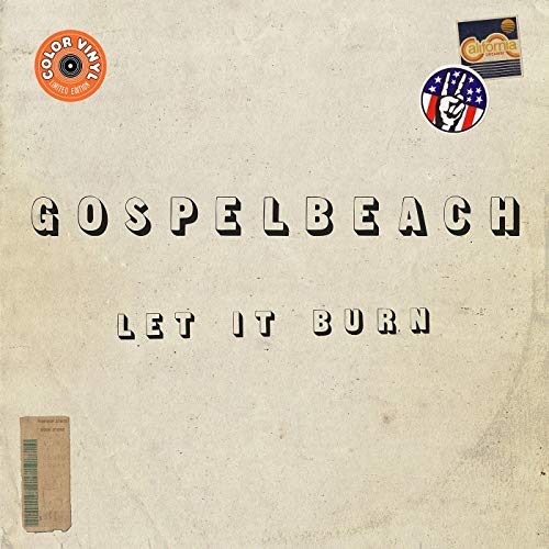 Gospelbeach - Let It Burn (Clear Green Vinyl) [VINYL]