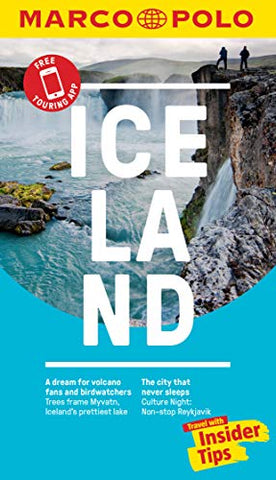 Iceland Marco Polo Pocket Travel Guide - with pull out map (Marco Polo Pocket Guides)