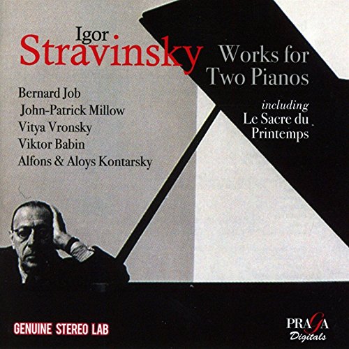 Various Artists - Stravinsky: Works for 2 Pianos [CD]