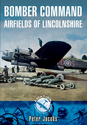Book cover featuring a WWII bomber plane being loaded with bombs on an airfield.