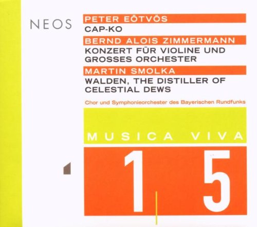 A CD cover with orange and green text on a white background.