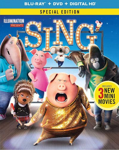 Sing [BLU-RAY]