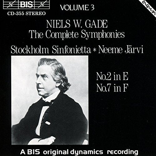 Stockholm Sinfonietta - Complete Symphonies Vol. 3 [CD]