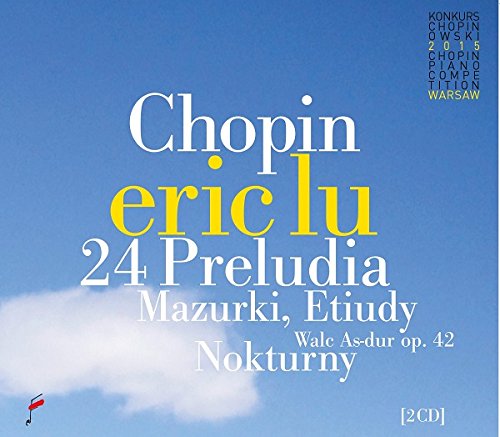 "CD cover with blue sky, white clouds, and white and yellow text."