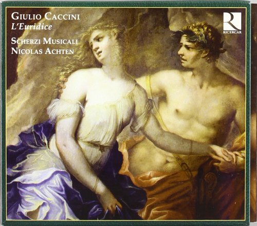 Classical CD cover featuring a Renaissance painting of Orpheus and Eurydice.