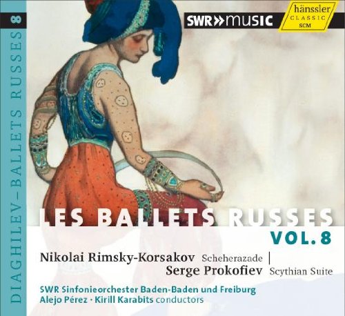 Swr Sinfonieorchester Baden-ba - LES BALLETS RUSSES, VOL. 8 [CD]