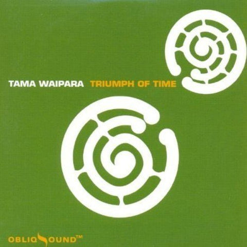 Tama Waipara - Triumph of Time [CD]