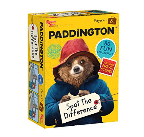 Paddington Bear BOX-01240 Spot The Difference Game