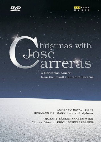 Christmas With Carreras [DVD] [2006]