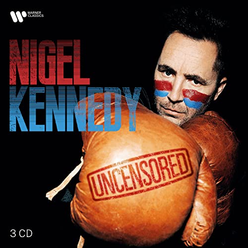 Nigel Kennedy - Uncensored [CD]