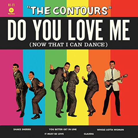 The Contours - Do You Love Me (Now That I Can Dance)  [VINYL]