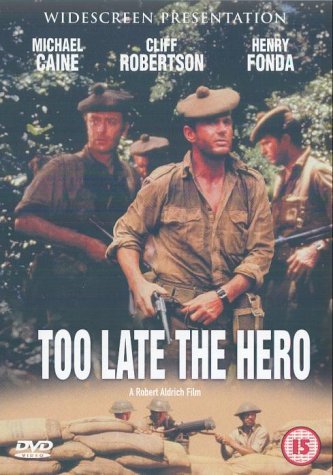 Too Late The Hero [DVD]