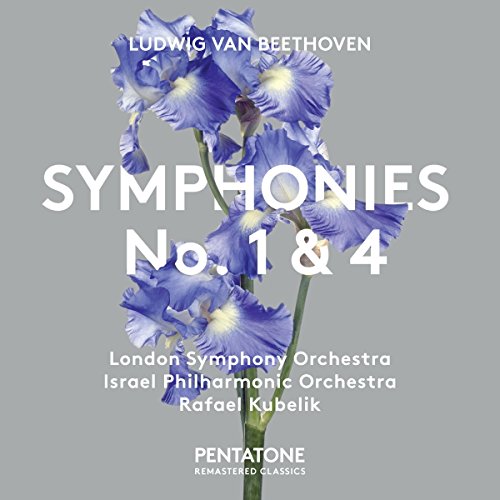 London Symphony Orchestra; Israel Philharmonic Orchestra; Rafael Kubelik - Beethoven: Symphonies No. 1&4 [CD]