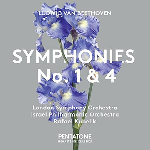 London Symphony Orchestra / I - Beethoven: Symphonies No. 1&4 [CD]