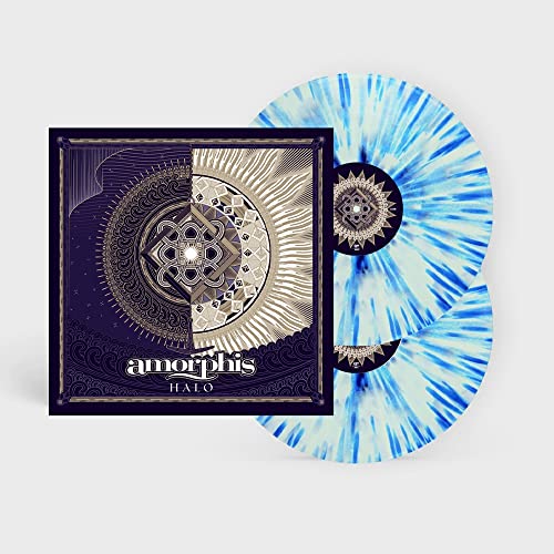 Amorphis - Halo (clear-white-blue splatter) [VINYL]