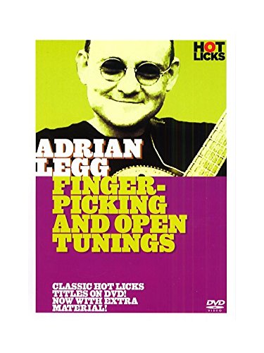 Hot Licks Adrian Legg Fingerpicking & Op [DVD]