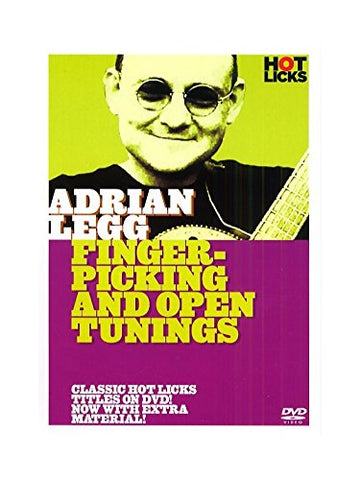 Hot Licks Adrian Legg Fingerpicking & Op [DVD]
