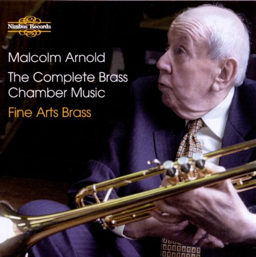 CD cover with older man holding a trumpet, wearing a suit.
