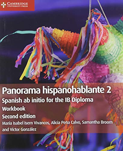 Panorama hispanohablante Workbook 2: Spanish ab initio for the IB Diploma